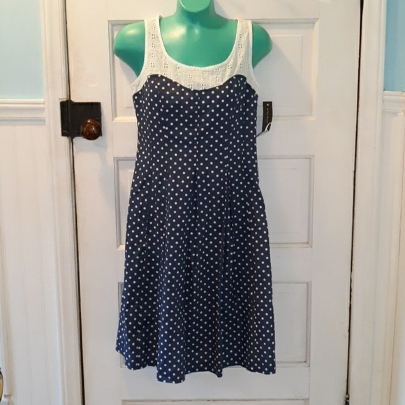 Nwt Nine West summer dress 6 - Picture 1 of 3